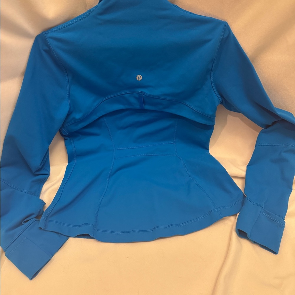 Lululemon Blue Define Jacket Size 10 - image 2